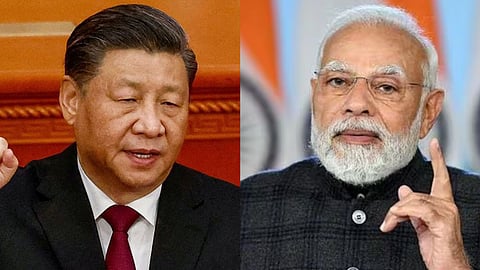 Xi Jinping : Narendra Modi
