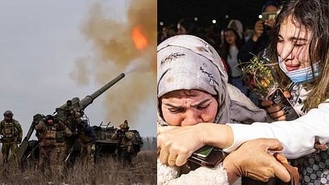 Russia-Ukraine War : Russia-Ukraine War Effect On world : A year of the Russia-Ukraine conflict : 