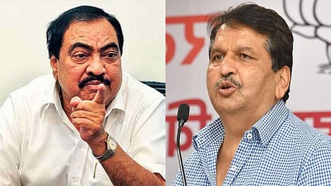 Eknath Khadse News : Maharashtra Assembly : MangalPrabahat lodha 