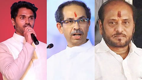 Uddhav Thackeray : Ramdas Kadam : Yogesh Kadam : Kokan News : 