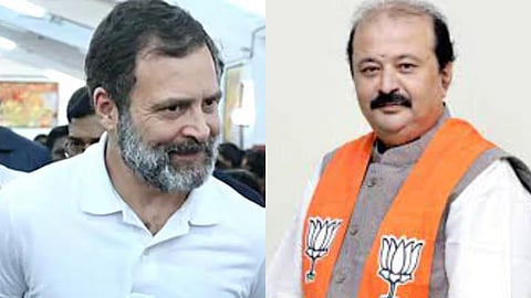 Modi Surname Controversy ; Rahul Gandhi News Purnesh Gandhi 