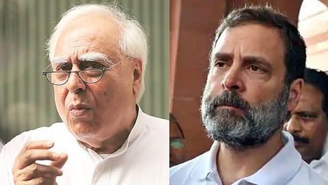 Kapil Sibal, Rahul Gandhi