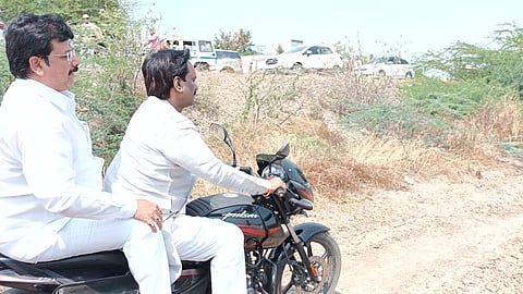 Mla Ambadas Danve On Farm News