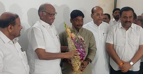  Sharad Pawar :