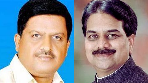 
Pradeep Garatkar, Harshavardhan Patil 