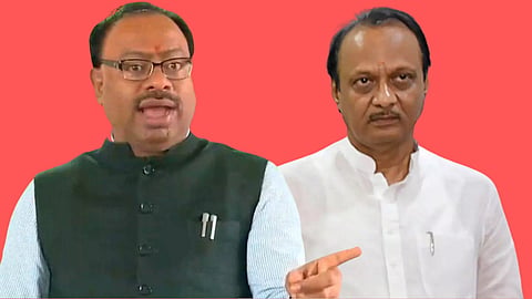 Chandrashekhar Bawankule and Ajit Pawar