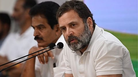 Rahul Gandhi
