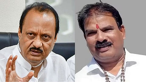 Ajit Pawar, Sanjay Gaikwad