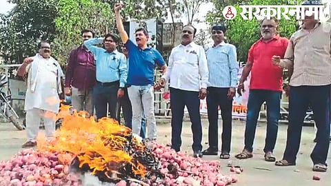 Agitation in Akola