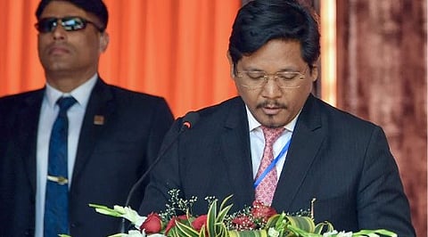 Conrad Sangma 