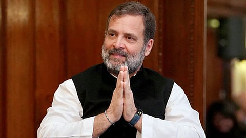 Rahul Gandhi