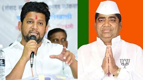 MP Sujay Vikhe Patil  