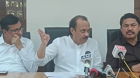 Balasaheb Thorat, Ajit Pawar, Nana Patole