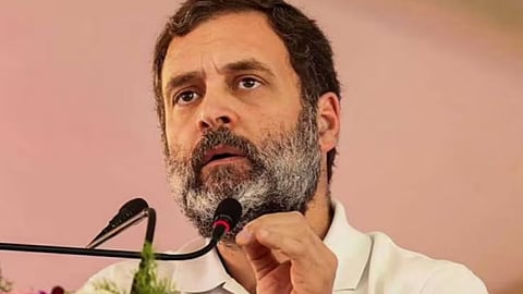 Rahul Gandhi