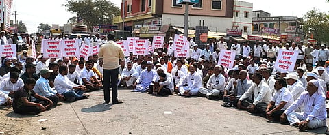 Pusegaon Farmers Andolan