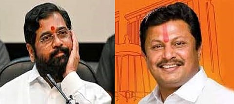 Eknath Shinde, Rajesh Kshrisagar
