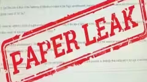 SSC paper leak Case