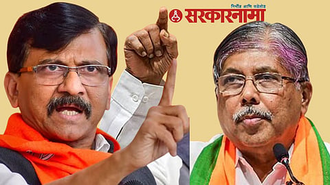 Sanjay Raut-Chandrakrant Patil 