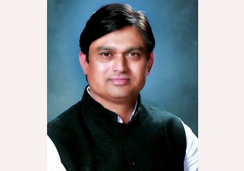 MLA Mahesh Shinde