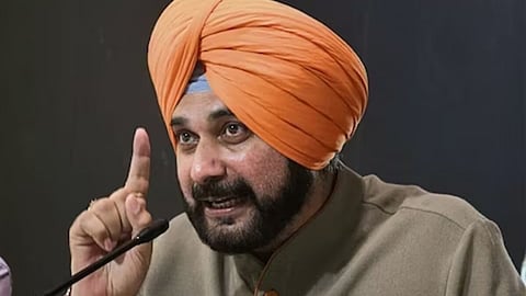 Navjot Singh Sidhu 
