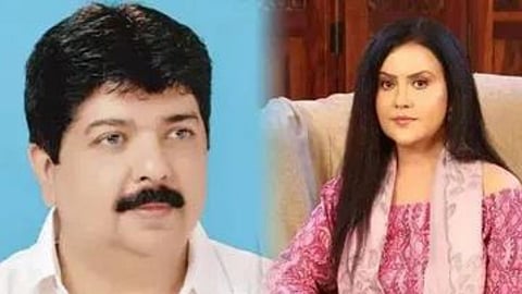 Anil Jaisinghani - Amruta Fadnavis