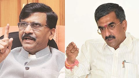 Sanjay Raut, Shambhuraj Desai