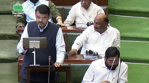 Devendra Fadnavis : Maharashtra Assembly : 