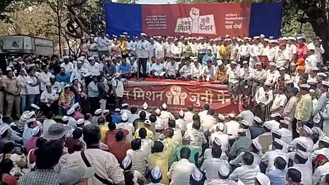 Employee Strike : Old Pension Scheme : 