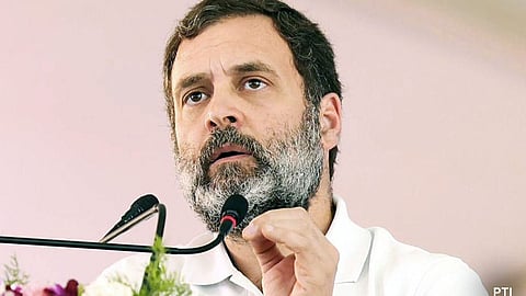 Rahul Gandhi 