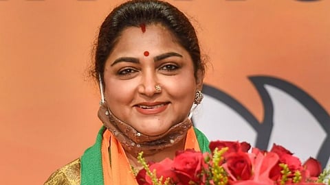 Khushboo Sundar News : Khushboo Sundar father physically abused her : 
