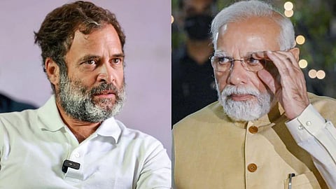 Rahul Gandhi | Narendra Modi