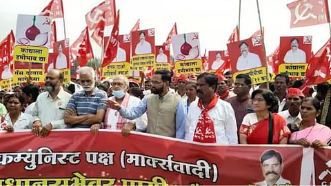 Kisan Sabha Long March :