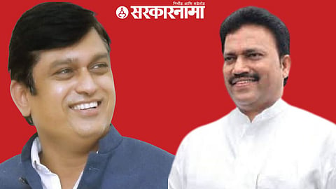 MLA Mahesh Shinde, Shashikant Shinde