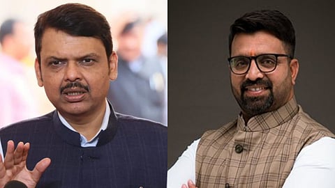 Devendra Fadnavis, Mahesh Landge