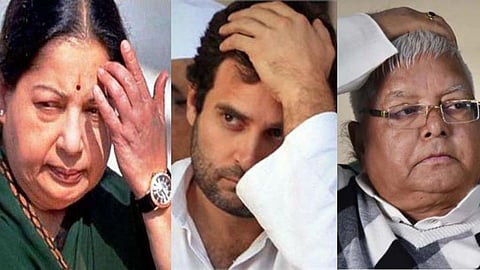 Rahul Gandhi Disqualified as MP  News update