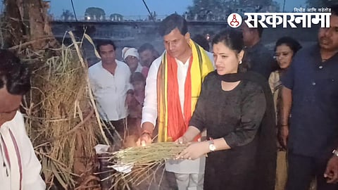 Ravi and Navnit Rana