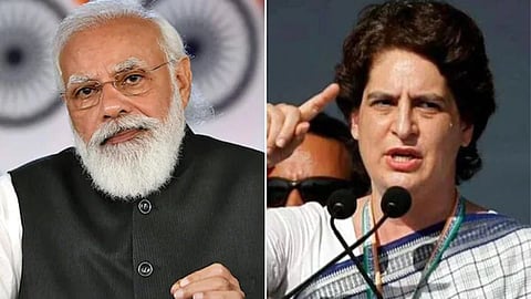 Narendra Modi| Priyanka Gandhi 