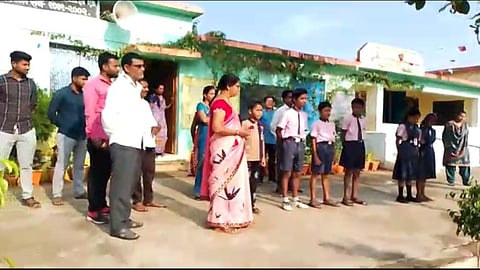 Bhandara ZP School