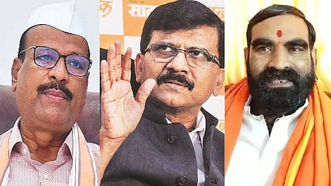 Abdul Sattar : Sanjay Raut : Santosh Bangar