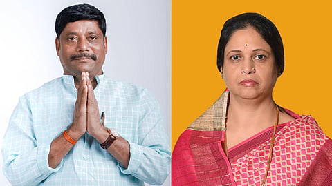 Ravindra Dhangekar, Ashwini Jagtap