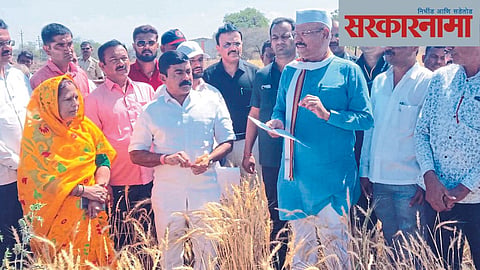 Abdul Sattar at Dhule