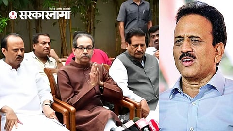 Ajit Pawar, Uaddhav Thackeray, Pruthviraj Chavan 