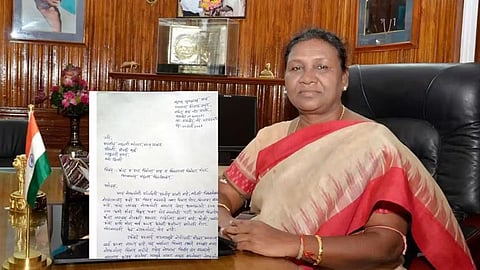 Draupadi Murmu 