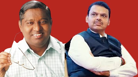 Jayant Patil and Devendra Fadanvis