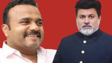 Jaykumar Gore, Uday Samant 