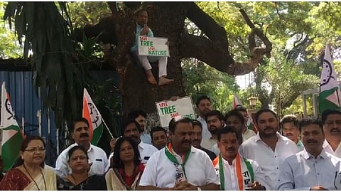 NCP Protest News