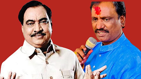 Eknath Khadse and Ambadas Danve
