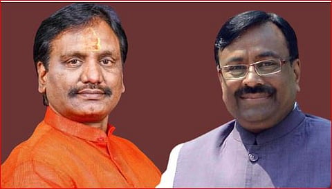 Ambadas Danve & Sudhir Mungantiwar
