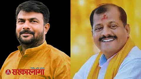 Mp Hemant Patil-Sanjay Jadhav News