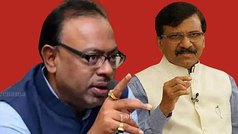 Chandrashekhar Bawankule and Sanjay Raut